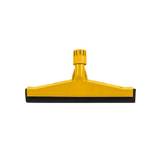 Picture of PLASTIC FLOOR SQUEEGEE 55CM YELLOW