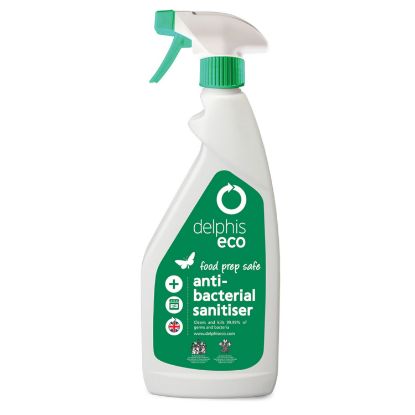 Picture of DELPHIS ECO ANTIBAC SANITISER REFILL BOTTLES (6) 750ML