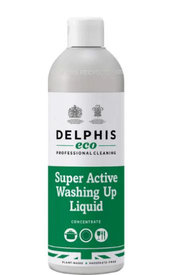 Picture of DELPHIS ECO SUPER ACTIVE WASHING UP LIQUID 500ML (CASE OF 12)