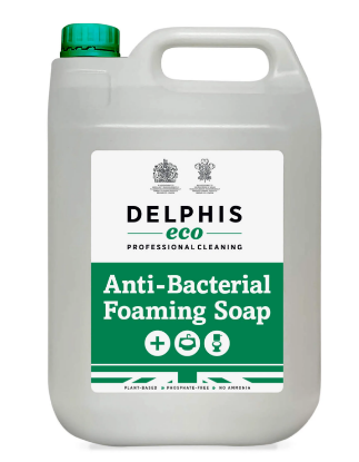 Picture of DELPHIS ECO ANTI BACTERIAL FOAMING SOAP 5L (CASE OF 2)