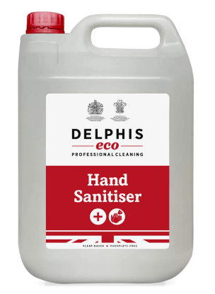 Picture of DELPHIS ECO HAND SANITISING FOAM ALC FREE 5L (2)