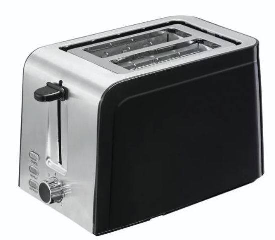 Picture of 2 SLICE TOASTER ST/ST WITH BLACK TRIM