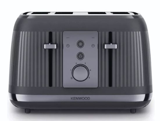 Picture of 4 SLICE TOASTER ST/ST DUSK GREY 