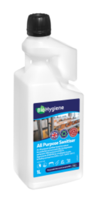 Picture of BIO HYGIENE ALL PURPOSE CONC. FRAGRANCED SANITISER 1LTR