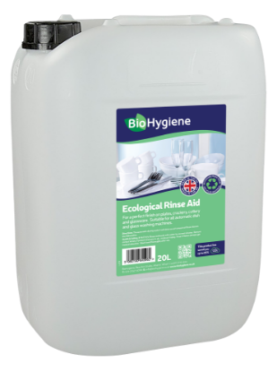 Picture of BIO HYGIENE ECOLOGICAL RINSE AID 20L