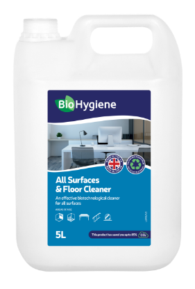 Picture of BIO HYGIENE ALL SURFACE AND FLOOR CLEANER CONCENTRATE 5L (SINGLE)