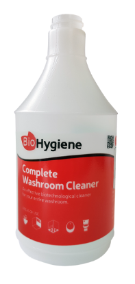 Picture of BIO HYGIENE COMPLETE WASHROOM CLEANER REFILL BOTTLE 750ML WITH TRIGGER HEAD (SINGLE)