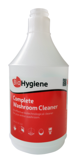 Picture of BIO HYGIENE COMPLETE WASHROOM CLEANER REFILL BOTTLE 750ML WITH TRIGGER HEAD (SINGLE)