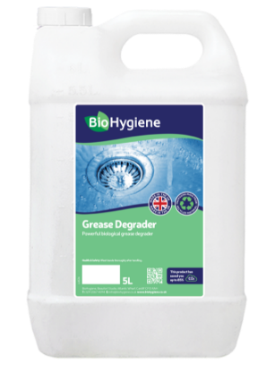 Picture of BIO HYGIENE GREASE DEGRADER 5L (SINGLE)