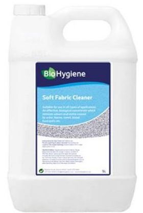 Picture of BIO HYGIENE SOFT FABRIC CLEANER 5L (SINGLE)