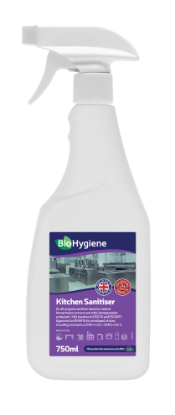 Picture of BIO HYGIENE KITCHEN SANITISER RTU 750ML 