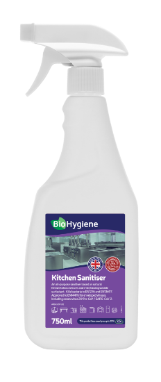 Picture of BIO HYGIENE KITCHEN SANITISER RTU 750ML 