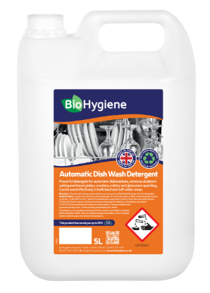 Picture of BIO HYGIENE AUTOMATIC DISHWASH LIQUID 5L (CASE OF 2)