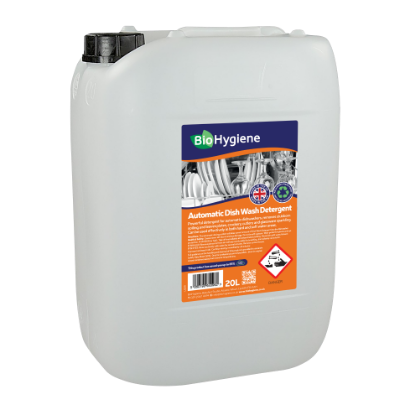 Picture of BIO HYGIENE AUTOMATIC DISHWASH LIQUID 20L **DG**