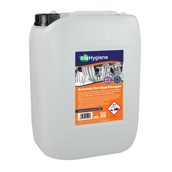 Picture of BIO HYGIENE AUTOMATIC DISHWASH LIQUID 20L **DG**