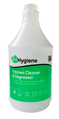 Picture of BIO HYGIENE KITCHEN CLEANER & DEGREASER EMPTY TRIGGER BOTTLE 750ML (SINGLE)