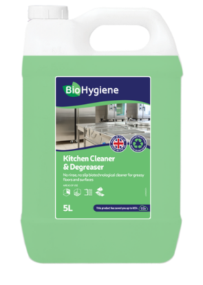 Picture of BIO HYGIENE KITCHEN CLEANER & DEGREASER 5L CONCENTRATE (SINGLE)