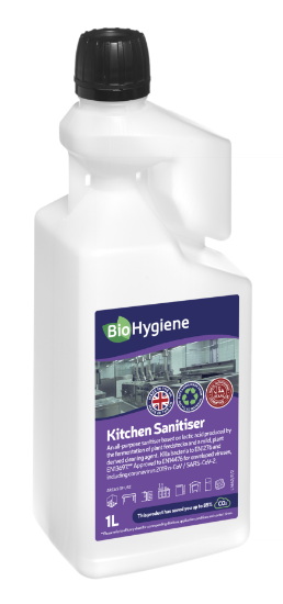 Picture of BIO HYGIENE KITCHEN SANITISER CONCENTRATE 1L (SINGLE)