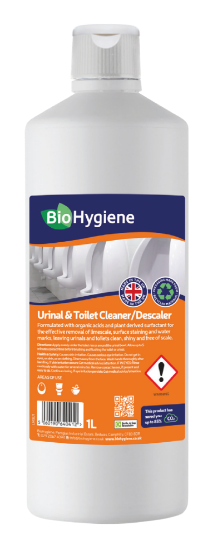 Picture of BIO HYGIENE URINAL AND TOILET CLEANER DESCALER 1L (SINGLE)