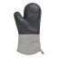 Picture of CHEF AID SILICONE INSULATED OVEN GLOVE WITH COTTON SLEEVE 35X18CM