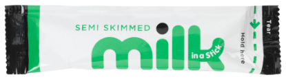 Picture of LAKELAND UHT MILK STICKS SEMI SKIMMED10ml (240) 