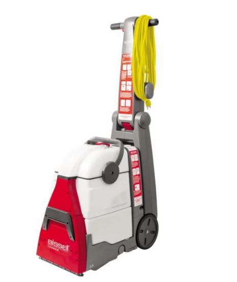 Picture of BISSELL DC100 CARPET WASHER WITH FLOOR AND UPHOLSTERY KIT