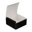 Picture of BLACK FOLDED FOOD BOX 5" X 5" (CASE OF 500)