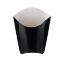 Picture of BLACK FOLDED BOARD CHIP SCOOP MEDIUM (CASE OF 500)