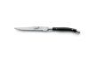 Virgule Steak Knife with Black Handle (Dozen)