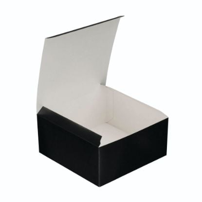 Picture of BLACK FOLDED FOOD BOX 5" X 5" (PACK OF 250)