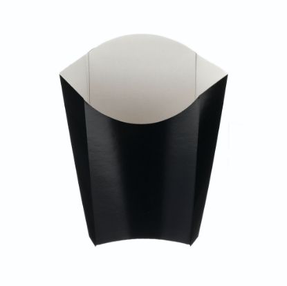 Picture of BLACK FOLDED CHIP SCOOP LARGE (PACK OF 250)
