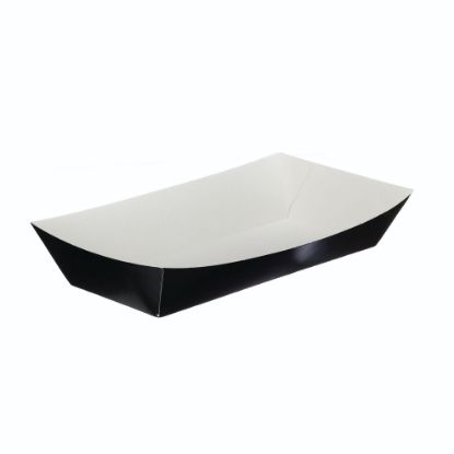 Picture of BLACK FOLDED BOARD TRAY LARGE 57X97X170 (PACK OF 125)