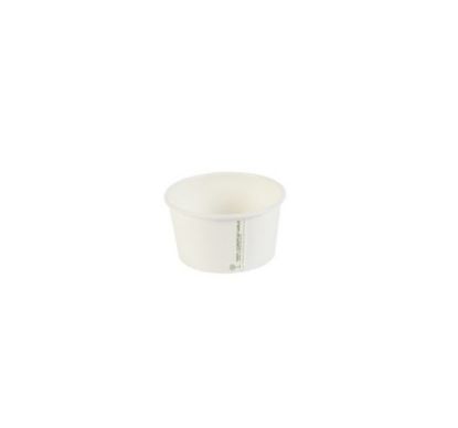 Picture of COMPOSTABLE KRAFT SOUP CONTAINER WHITE 16oz (CASE OF 500)
