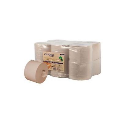 Picture of L-ONE ECO-NATURAL MINI TOILET ROLL 2PLY 180MTR (12)