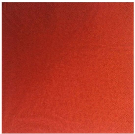 Picture of NAPKIN DINNER 40cm TERRACOTTA 2 PLY (125)