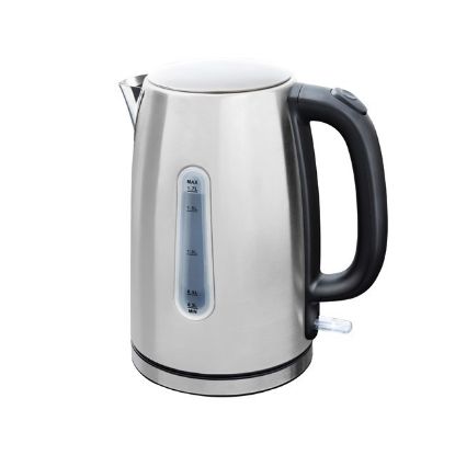 Picture of CORDLESS JUG KETTLE ST/ST 1.7LTR BLACK TRIM