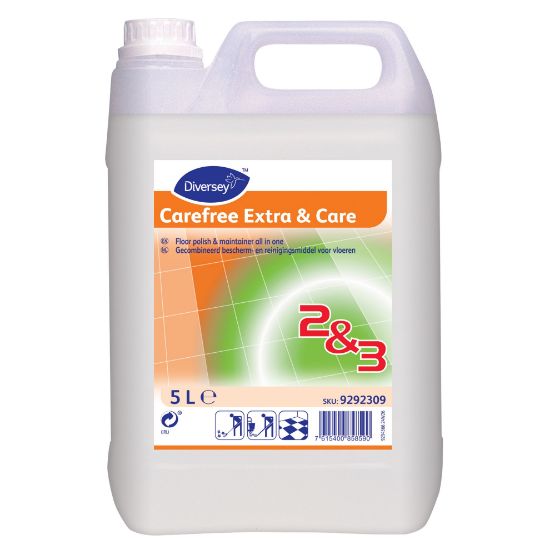Picture of CAREFREE EXTRA & CARE MOP & SHINE 5L (CASE OF 2)