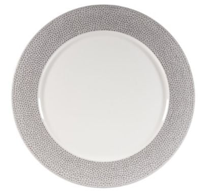 Picture of ISLA SHALE GREY PRESENTATION PLATE 30.5CM 12" (12) *P