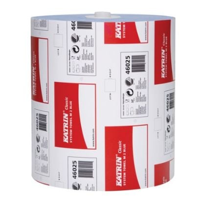 Picture of KATRIN SYSTEM TOWEL M2 BLUE 6 X 565SHT 2PLY *p