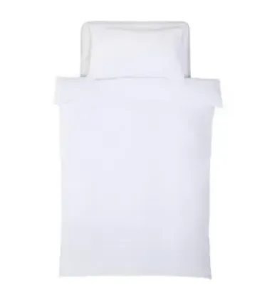 Picture of SINGLE WHITE LINEN SET (BAGGED)