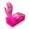Picture of Aurelia Blush Pink Nitrile Gloves - Large (200)