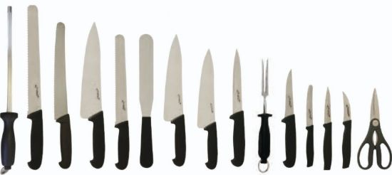 Picture of 15 Piece Knife Set + Knife Case