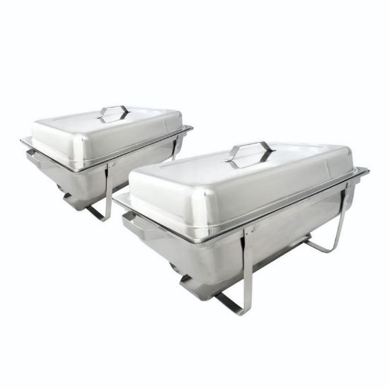Picture of Twin Pack 1/1 Economy Chafing Dish