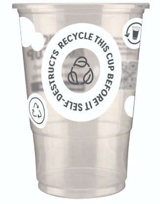 Picture of Printed Two In One Flexy Glass Ukca & CE Marked 20oz To Brim (Pack Of 50)