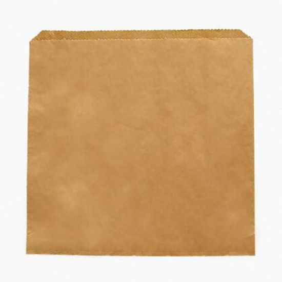 Picture of Paper Bag Vegware Recycled Kraft 8.5x8.5" (1000)