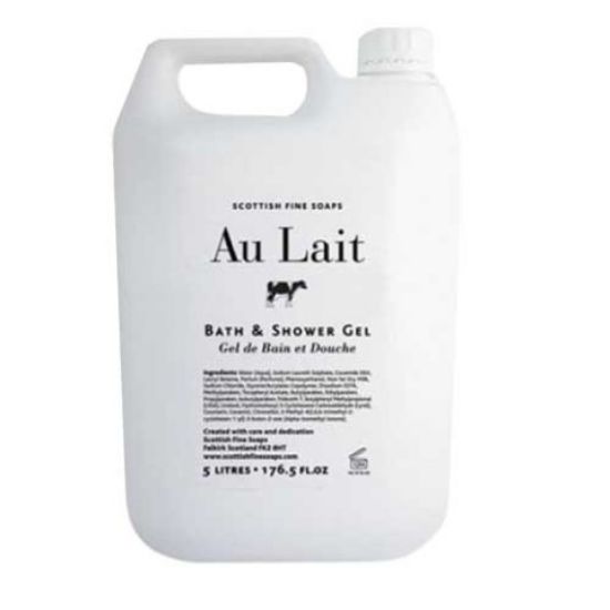 Picture of Au Lait Bath & Shower Gel 5ltr  (Case of 2)