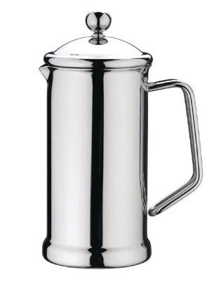 Picture of 3 Cup Polished Stainless Steel Cafetiere