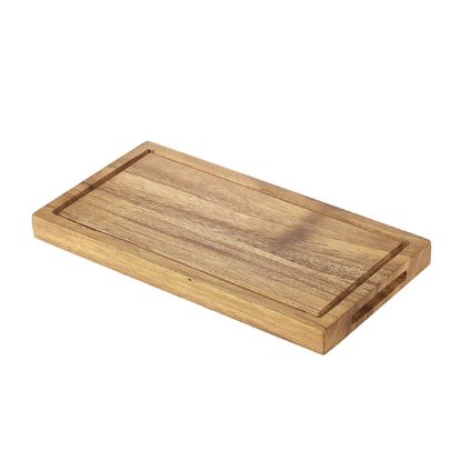 Picture of Acacia Wood Serving Board 25 X 13 X 2cm