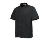 Picture of Basic Stud Jacket (Short Sleeve) Black XL Size