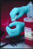 Picture of Hybrid Exam Gloves Powder Free Blue Medium (100)